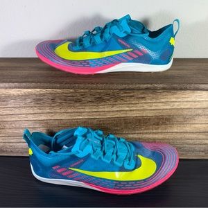 Nike Zoom Victory 5 XC Track Cross Country Spikes Size 9 Mens AJ0847-402 NEW